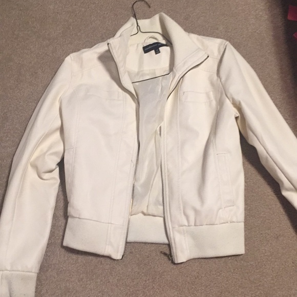 Leather jacket - Picture 1 of 2